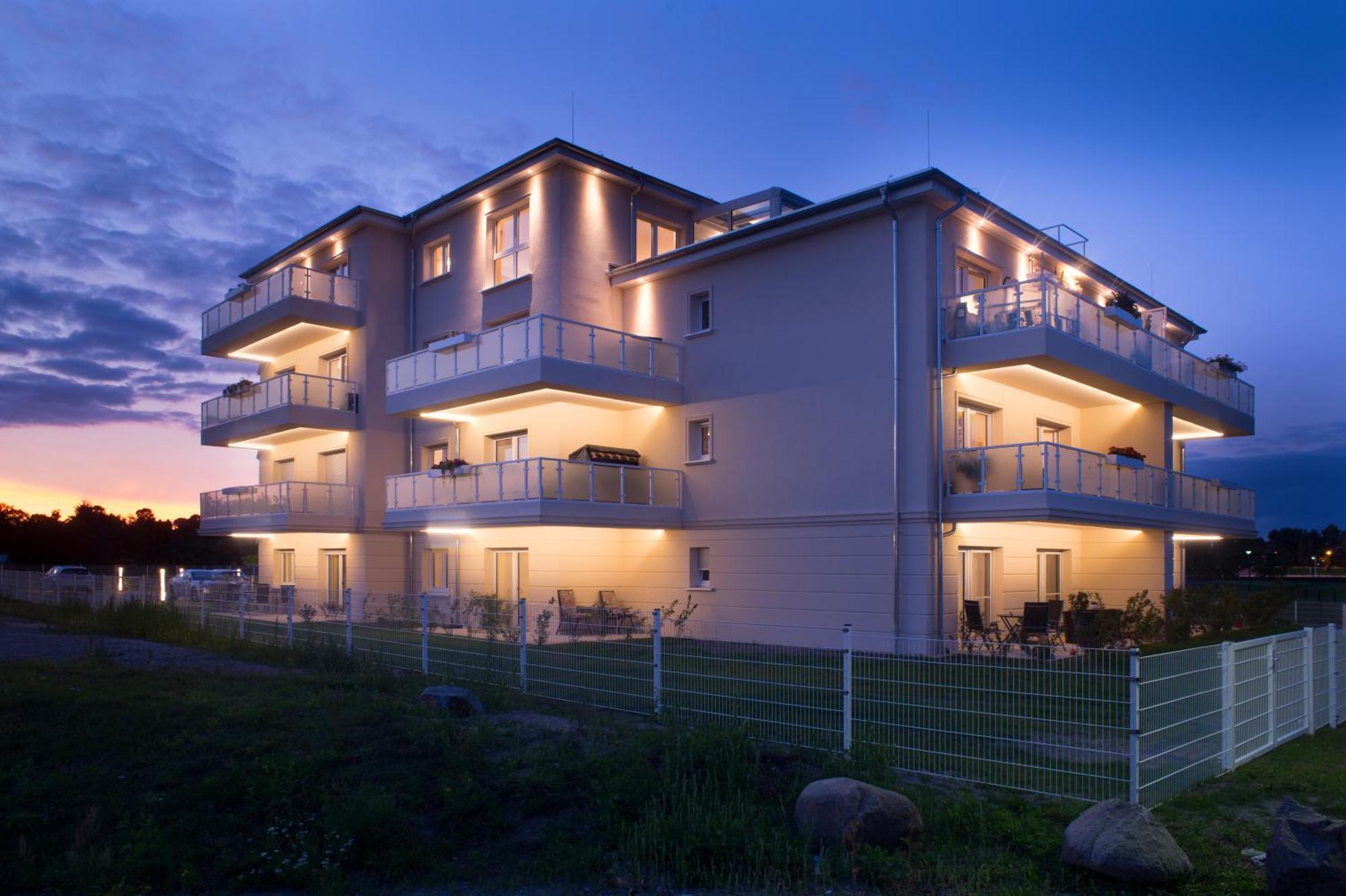 Ferienwohnung Im Palais Am See Am Goitzschesee Bitterfeld-Wolfen Exterior photo